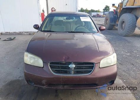 2000 Nissan Maxima Gle/Gxe/Se from USA, damaged, VIN JN1CA31D1YT744135